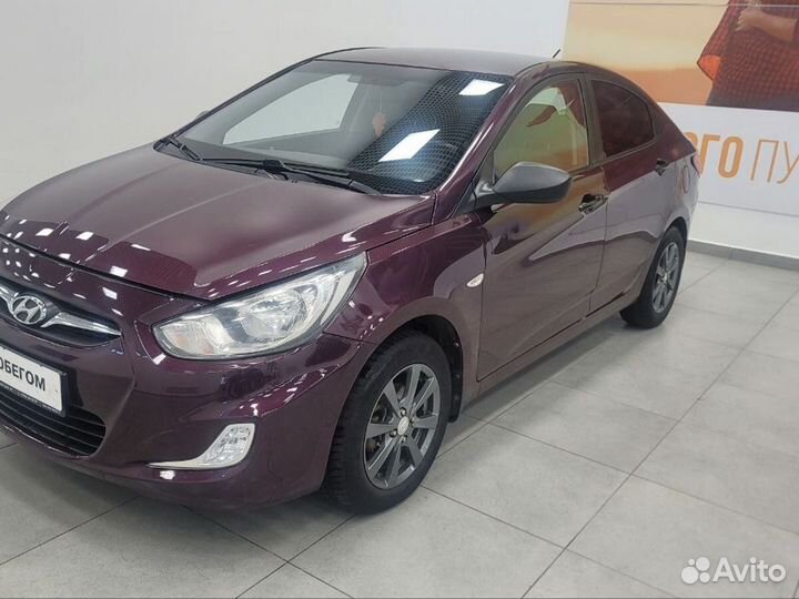 Hyundai Solaris 1.6 МТ, 2012, 176 000 км
