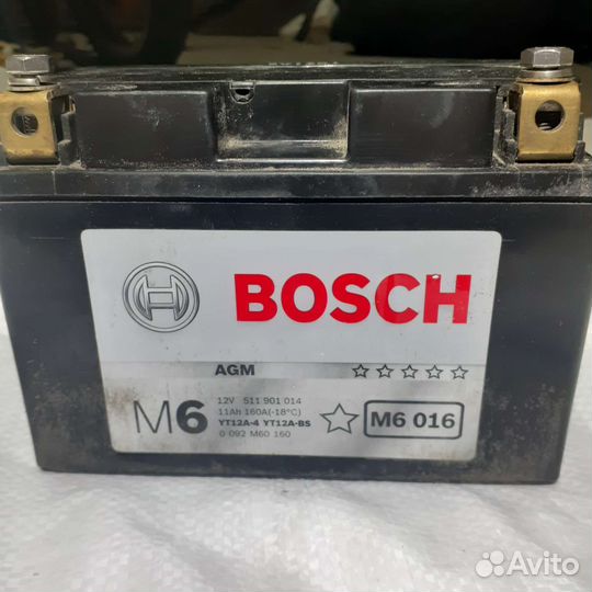 Аккумулятор для мотоцикла