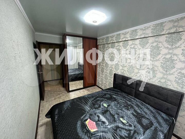 3-к. квартира, 60 м², 5/5 эт.