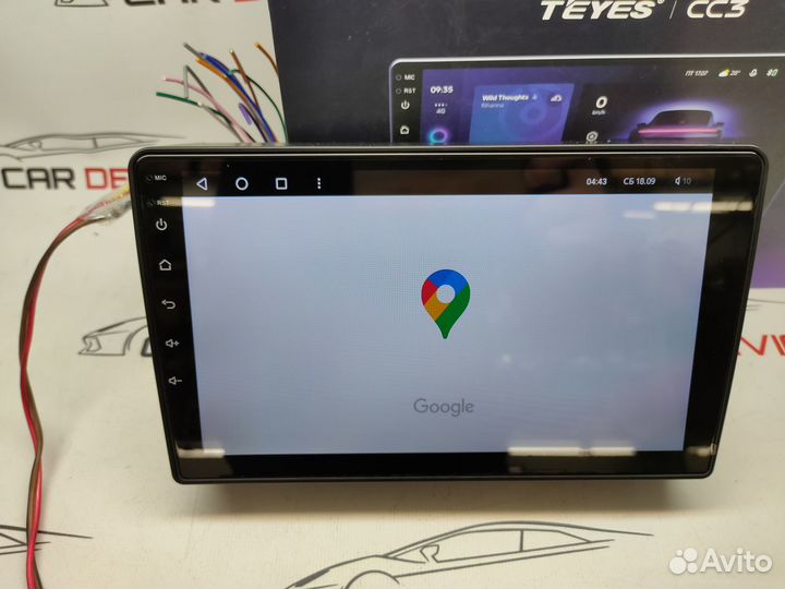 Мультимедиа Hyundai H-1 2007-2015 CC3 3/32