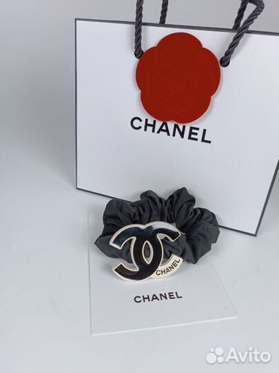 Резинки для волос chanel gift