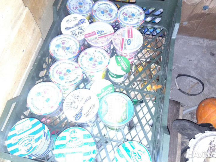 Сметана творог