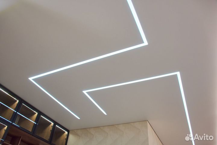 Натяжные потолки от производителя Стэма