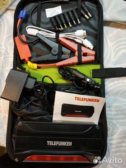 Пускозарядное устройство Telefunken TF-JS03