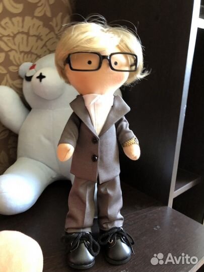 Кукла ручной работы 30см