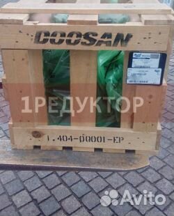 Редуктор хода без мотора Doosan Solar 225