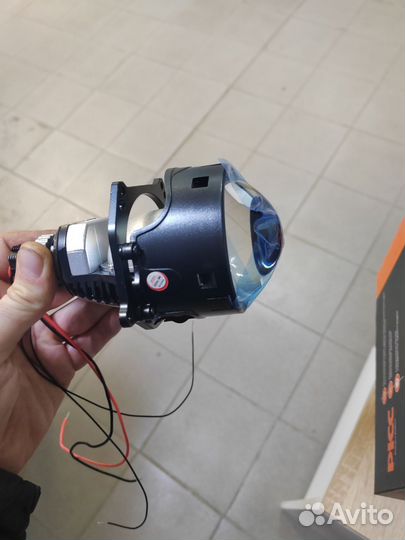 Установка Bi-led линз