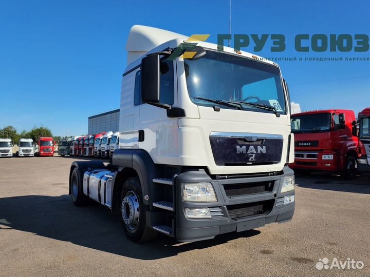 MAN TGS 19.400, 2012