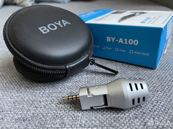 Микрофон для смартфона boya BY-A100
