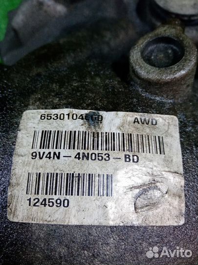 Редуктор задний Ford Kuga CBV 2.5L duratec-ST