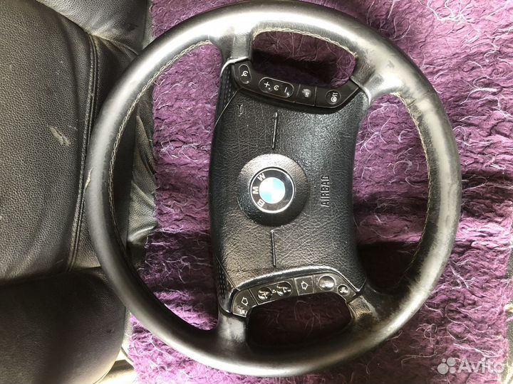 Руль bmw x5 e53 с подогревом