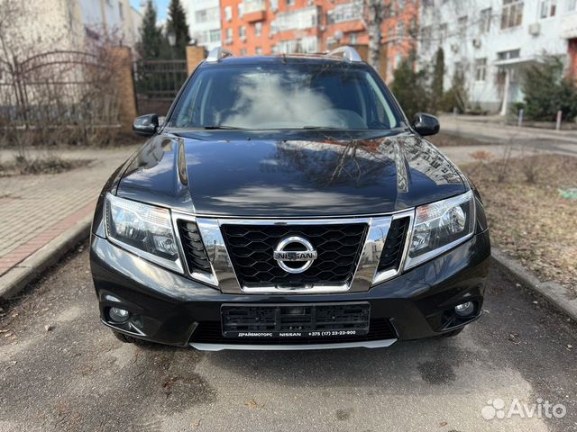 Nissan Terrano 2.0 AT, 2018, 59 800 км