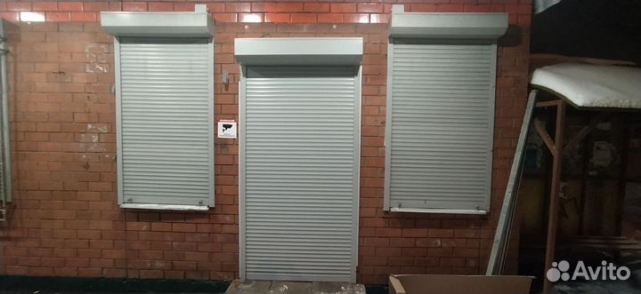 Рольставни механические и автоматические Самара