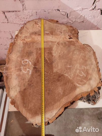 Спил слэб карагача