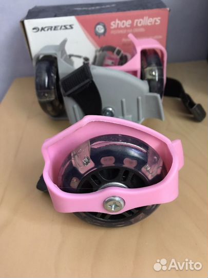 Ролики на обувь