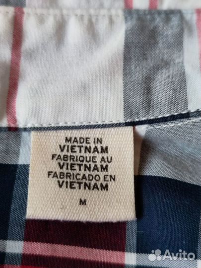 Рубашка мужская levi's,р. M, новая