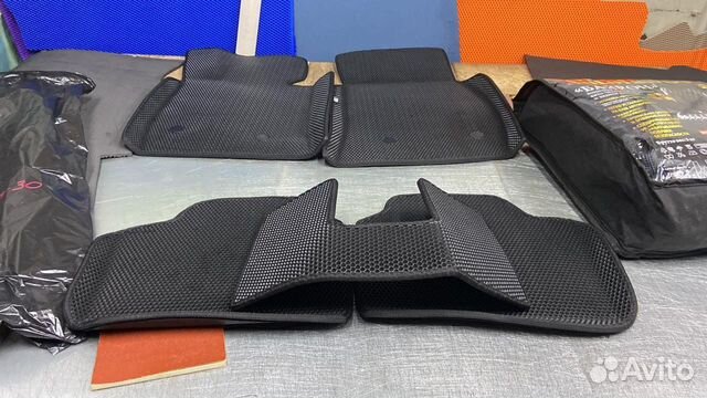 Eva ева эва коврики с бортами 3D