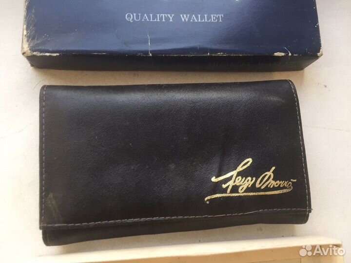 Кошелек ретро новый в коробке