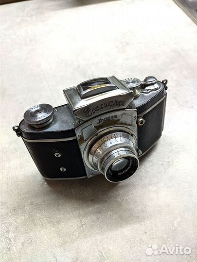 Exacta Jhagee + Tessar 50mm f2.8