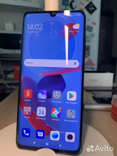 Xiaomi mi note 10 / pro / lite дисплей оригинал с