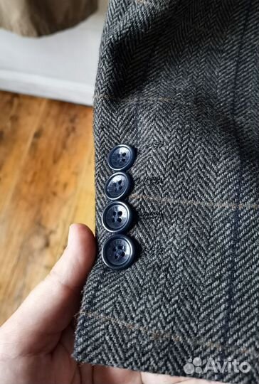 Твидовый пиджак Marc darcy Англия