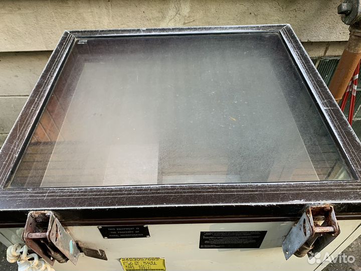 Морозильная камера фирмы Марс, Дания