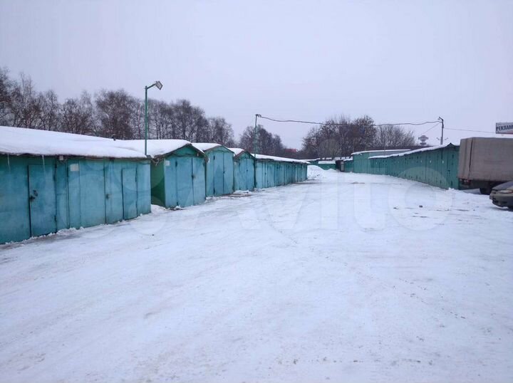 Гараж, 21 м²