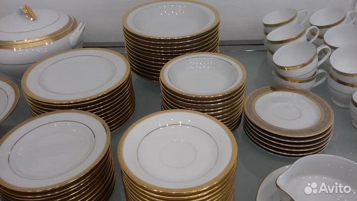 Новый Сервис столовый Японский 124 предмета