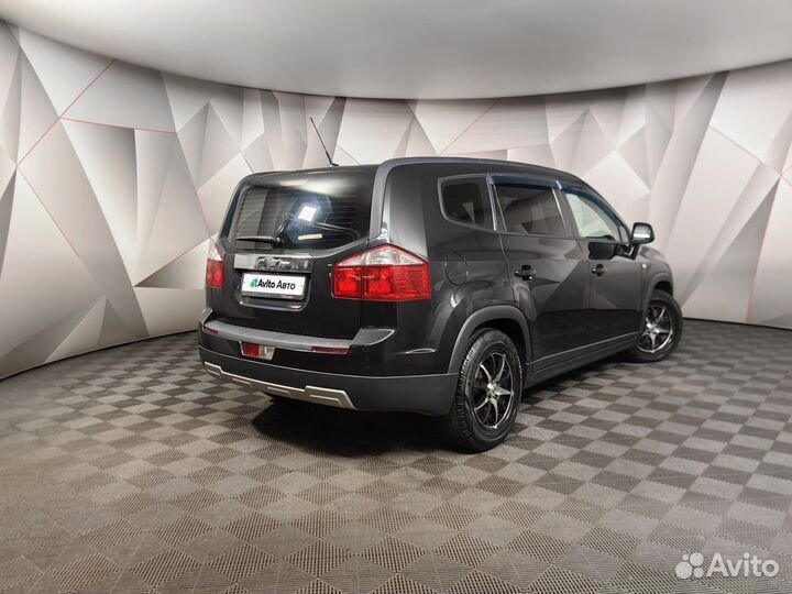 Chevrolet Orlando 1.8 AT, 2012, 201 512 км