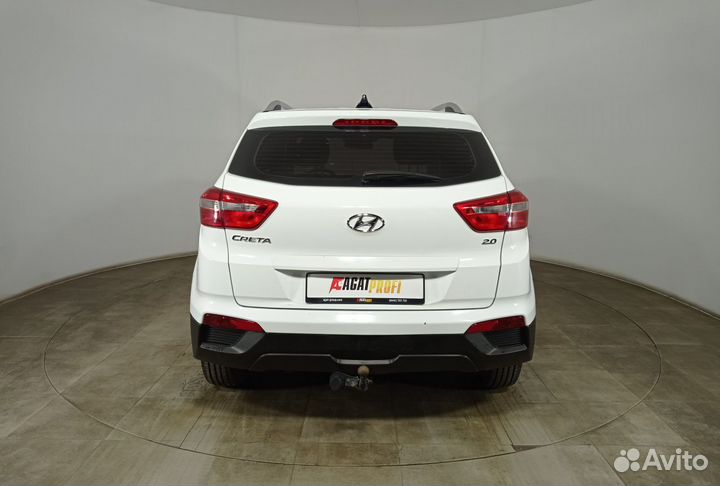 Hyundai Creta 2.0 AT, 2021, 133 700 км