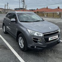 Peugeot 4008 2.0 CVT, 2012, 166 000 км, с пробегом, цена 1 150 000 руб.