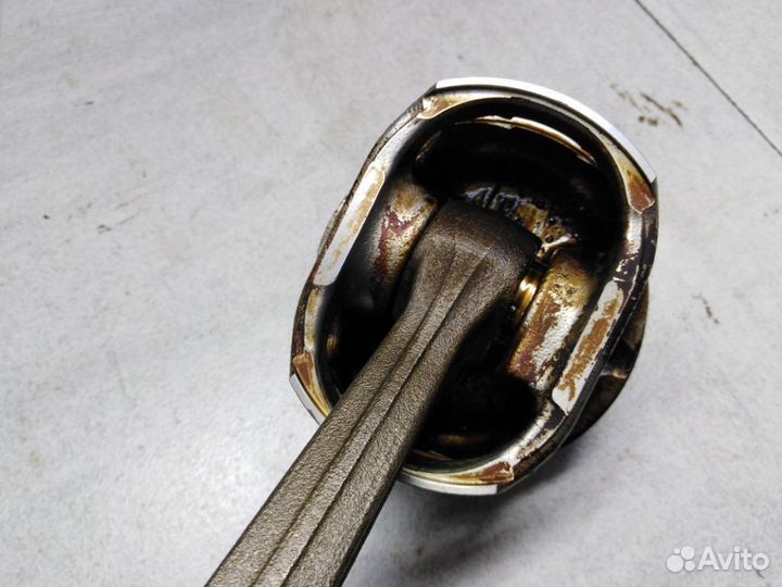 Поршень с шатуном бмв 3 E46