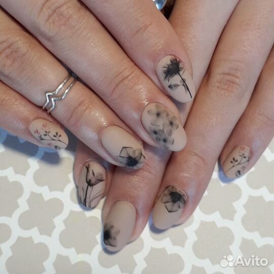 Гель лак. все включено. Маникюр