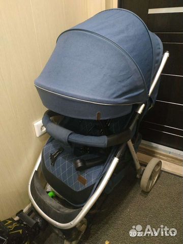 Коляска ручка отломана