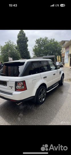 Land Rover Range Rover Sport 5.0 AT, 2011, 240 000 км