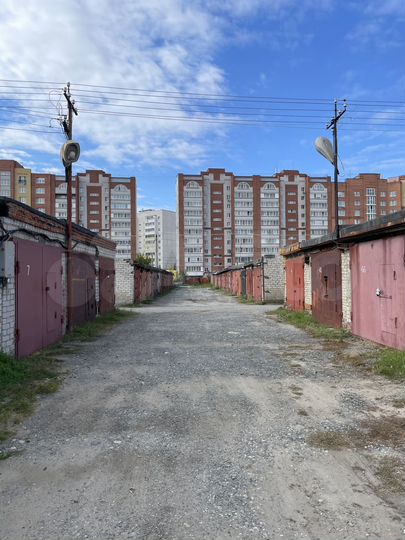 Гараж, 19 м²