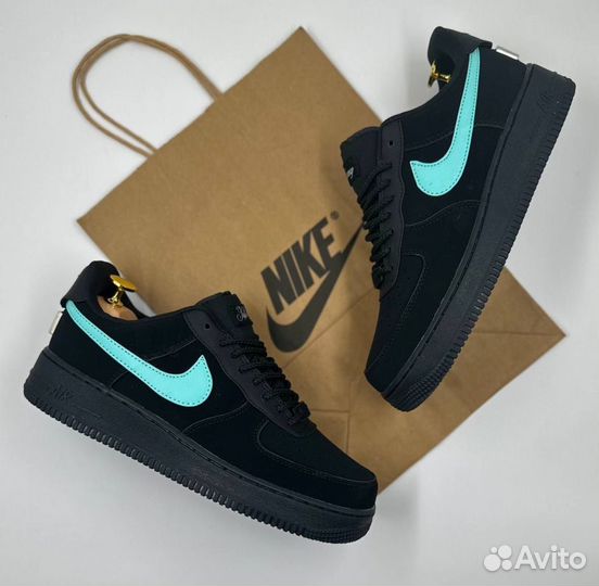 Кроссовки женские Nike Air Force 1 Low Tiffany