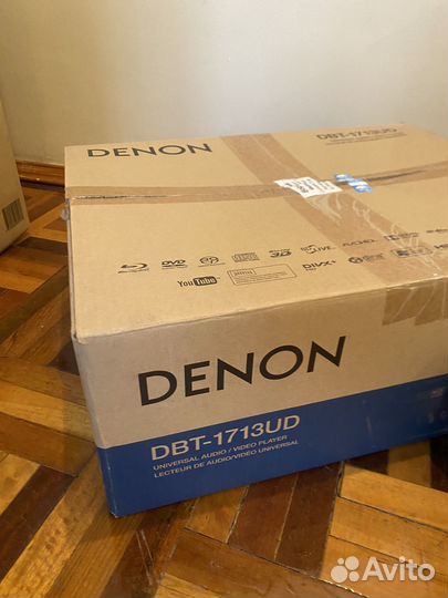 Denon DBT-1713UD Blue-Ray проигрыватель