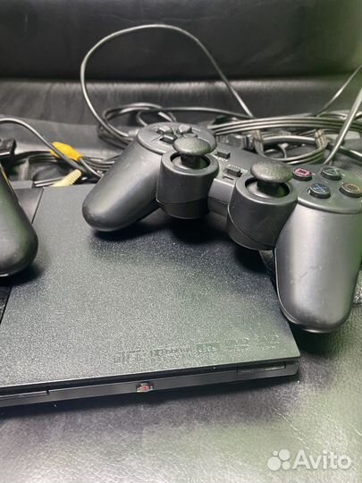 Игровая приставка Sony PS2