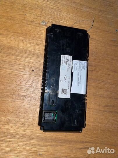 Дисплей информационный Opel Astra J A16XER 2011