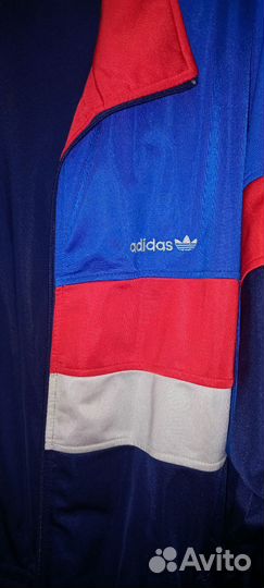 Винтажный спортивный костюм adidas