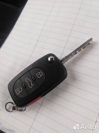 Ключ Ауди, А4,A6,A8