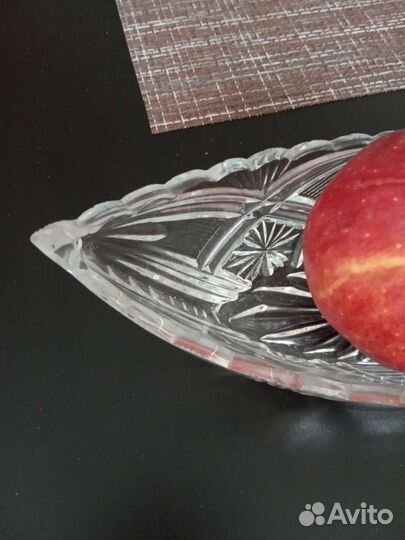 Ваза хрусталь