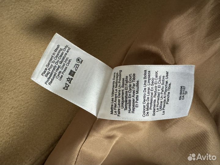 Пальто женское dkny