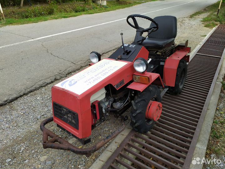 Мини-трактор МТЗ (Беларус) 132Н, 2010