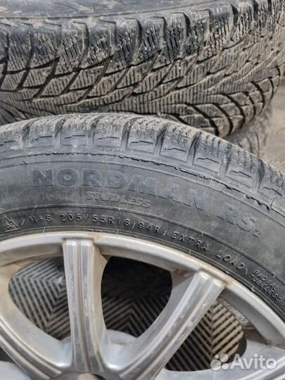 R16 Nokian Hakkapellitta R2 205/55, PCD 5x114.3 DI