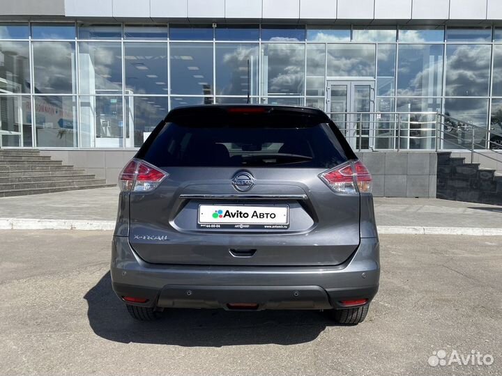 Nissan X-Trail 2.0 CVT, 2016, 79 649 км