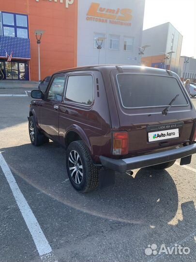 LADA 4x4 (Нива) 1.7 МТ, 2014, 121 000 км