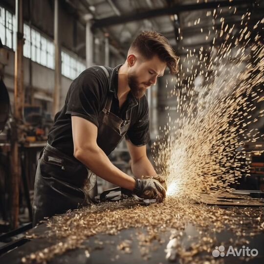 Винторезный станок / Токарь