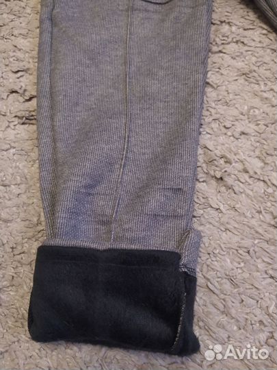 Брюки утепленные